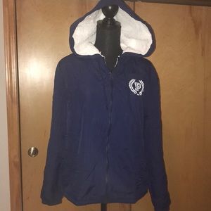 Victoria’s Secret Pink Navy Jacket